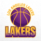 洛杉矶湖人队官方Logo